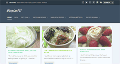 Desktop Screenshot of dietplan-101.com