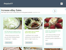 Tablet Screenshot of dietplan-101.com
